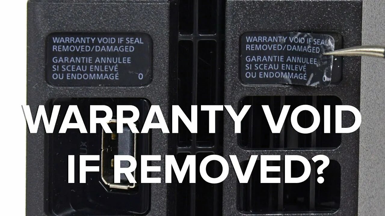 Void if removed. Void warranty картинки. i void warranties.