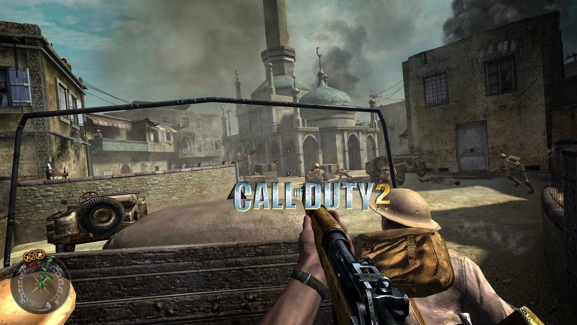 Call of Duty 2 Remake. Call of Duty 2 Британская компания. Call of Duty 2 Россия. Cod 2 2005.