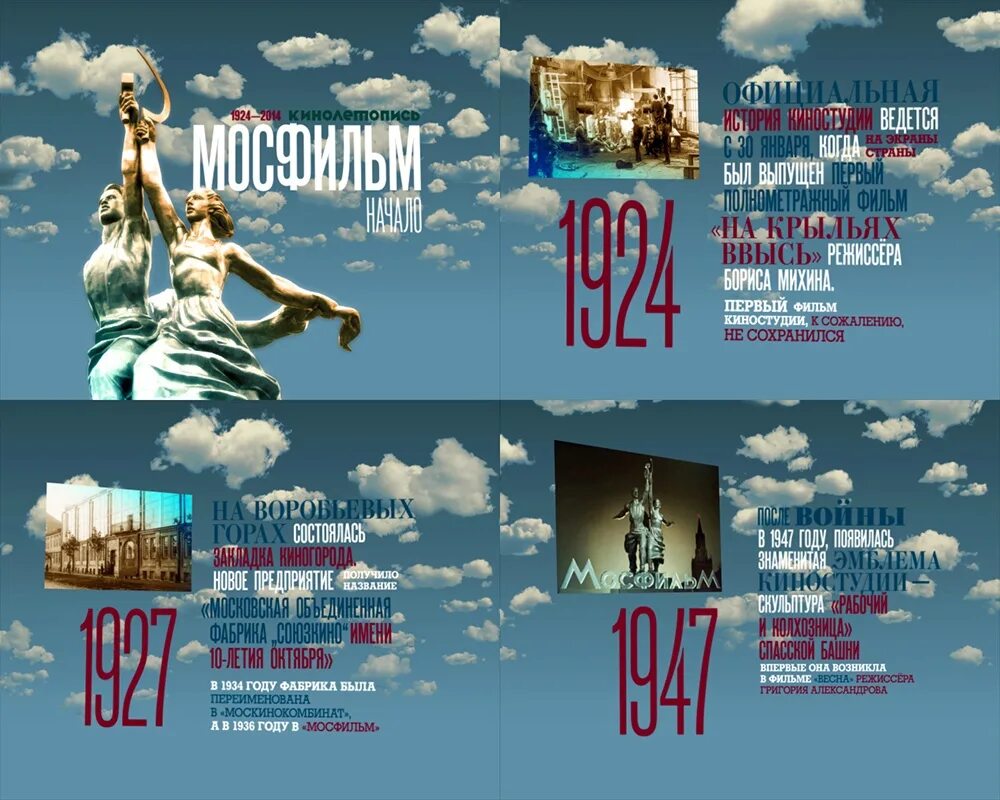 1924 — Основана киностудия Мосфильм.. 1924 Образование киностудии «Мосфильм». 30 Января 1924 день рождения киностудии Мосфильм. 24 Января 1924 образование киностудии Мосфильм. Мосфильм расписание на сегодня