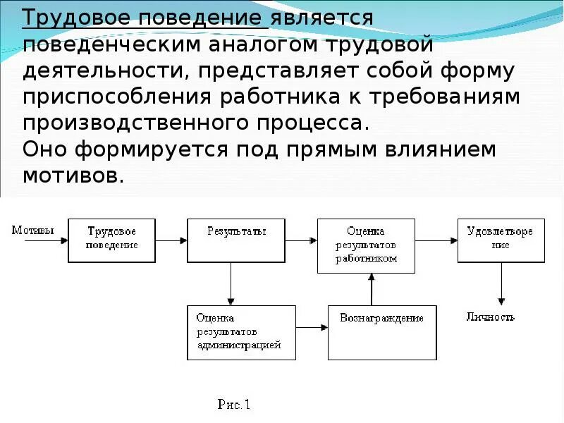 Формирование трудового поведения. Трудовое поведение. Модели трудового поведения персонала. Механизм регулирования трудового поведения. Механизм формирования трудового поведения.