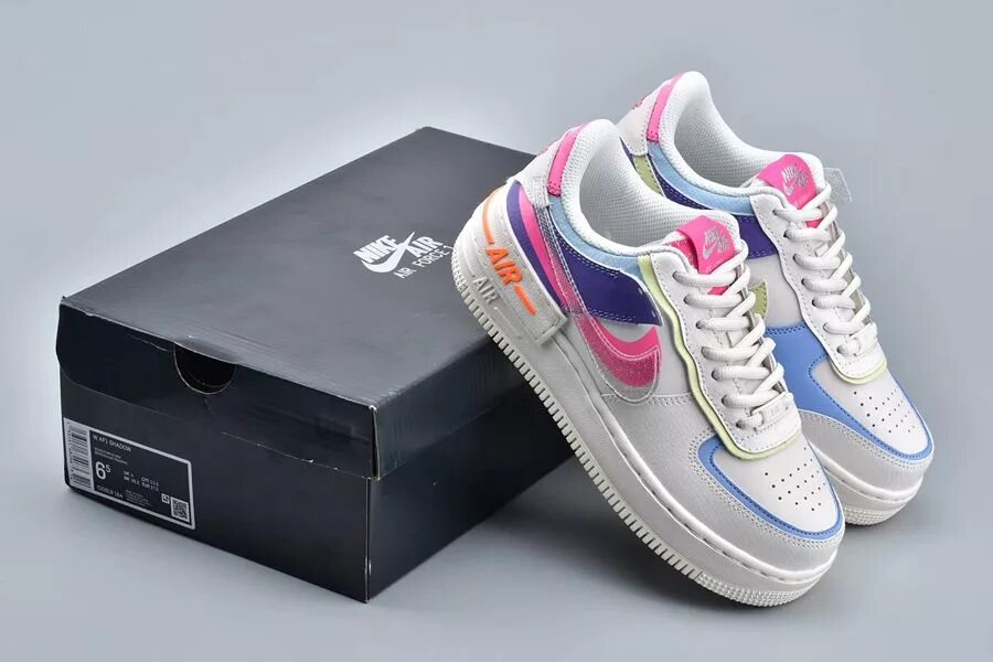 Nike Air Force 1 Shadow Double Swoosh Sail Pink Purple. Nike Air Force 1 Double Swoosh. Nike Air Force 1 Swoosh. Nike Air Force Double Swoosh.