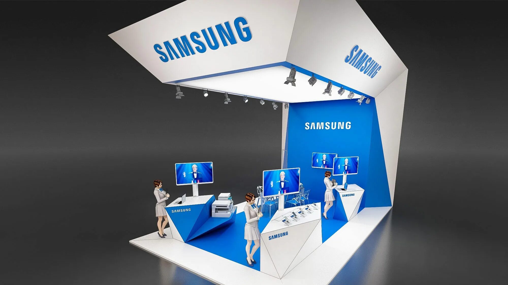 Https samsung net. Стенд самсунг. Проект Samsung. Рекламный стенд самсунг. The Full стенд.