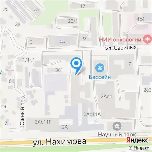 Ул савиных томск. Бассейн на Савиных в Томске. Савиных 13 Томск.