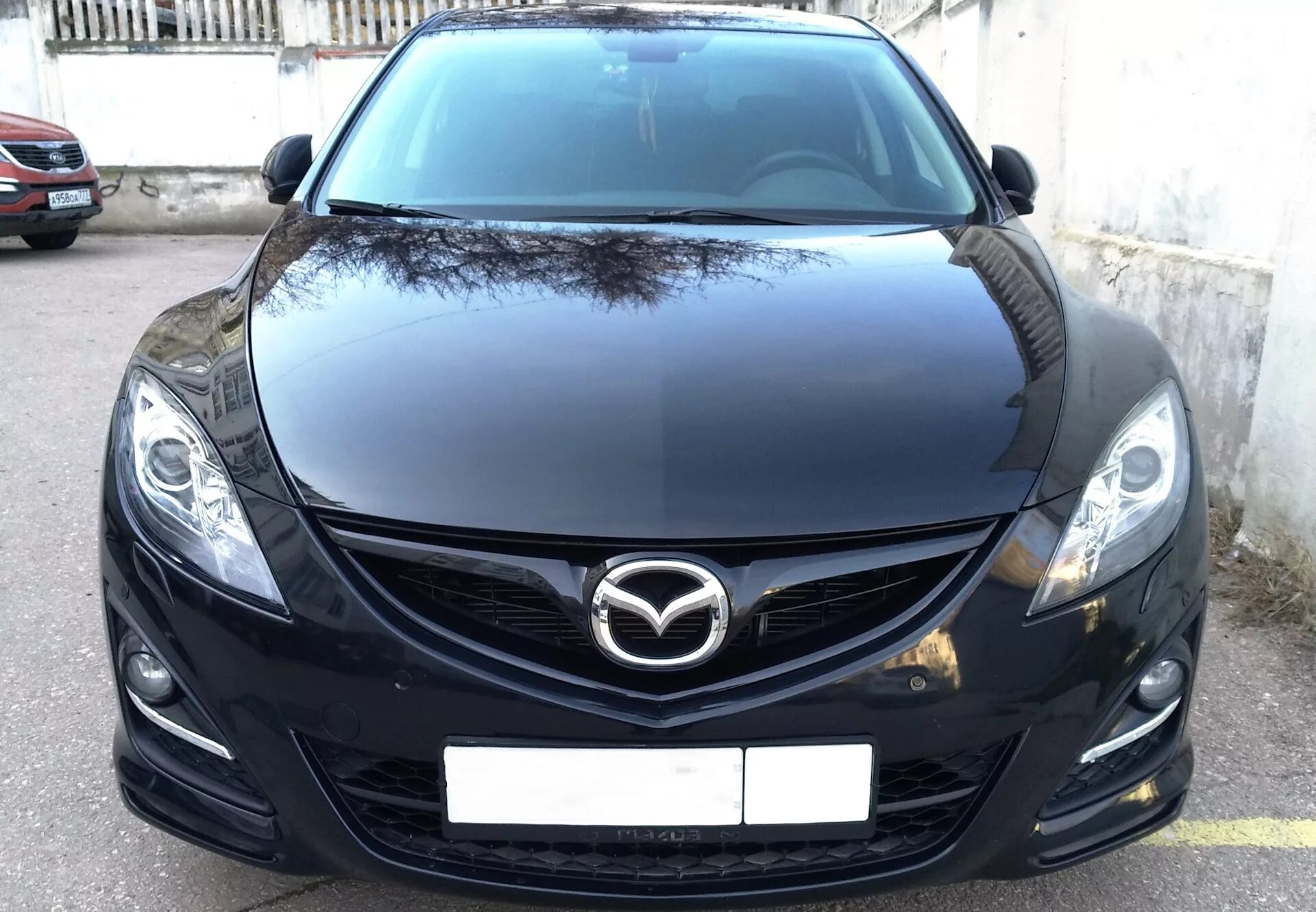 Мазда 6 gh 2008 купить. Mazda 6 GH Sport. Mazda 6 GH Sport Рестайлинг. Решетка радиатора Mazda 6 GH Sport. Мазда 6 2010 черная.