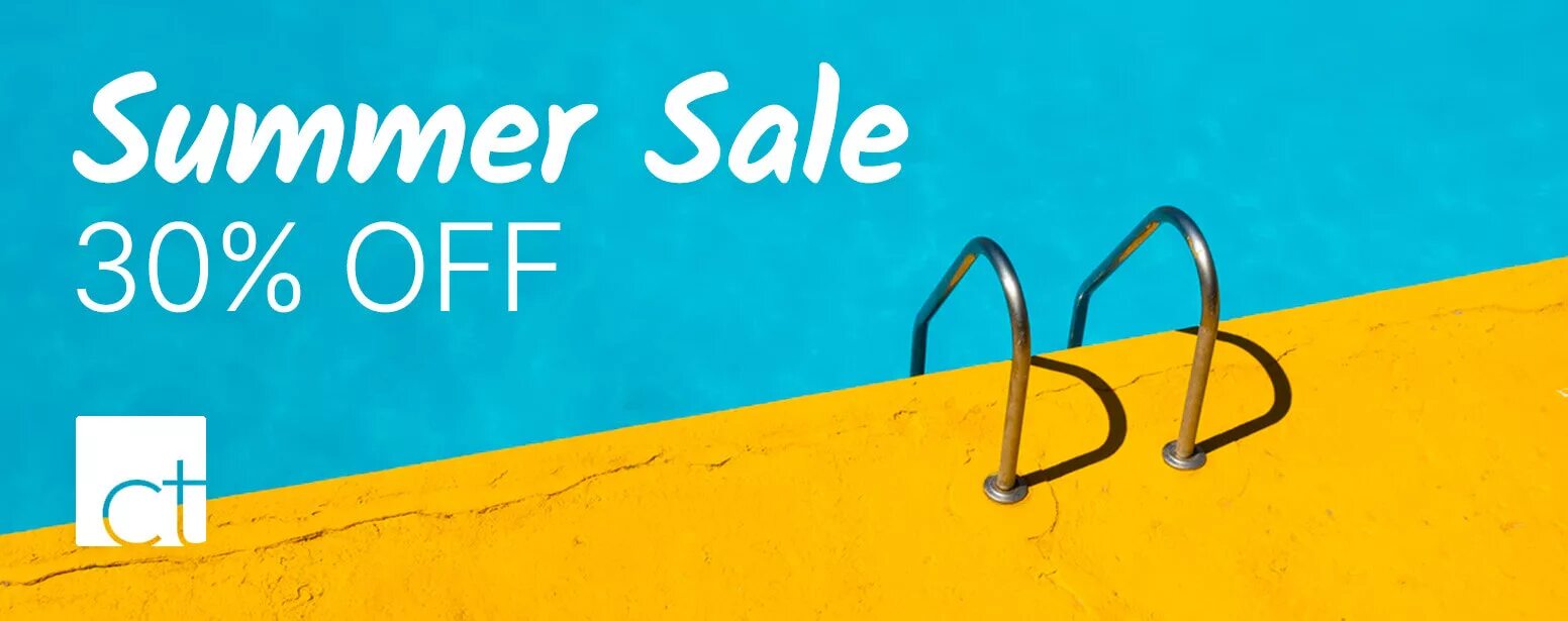 During 30. Summer sale Creative. Banner super sale Summer.