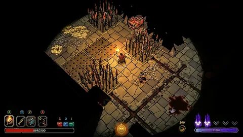 Игра dead god land