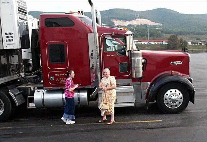 дальнобойщики про сша