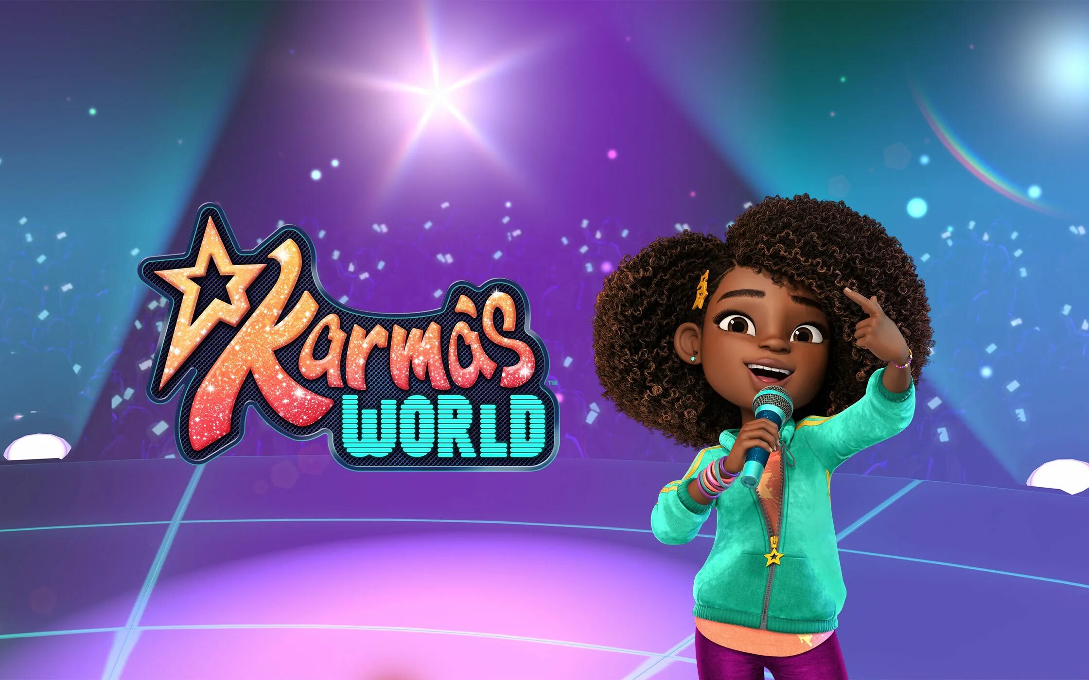 Карма s. Karma's World Netflix. World s.