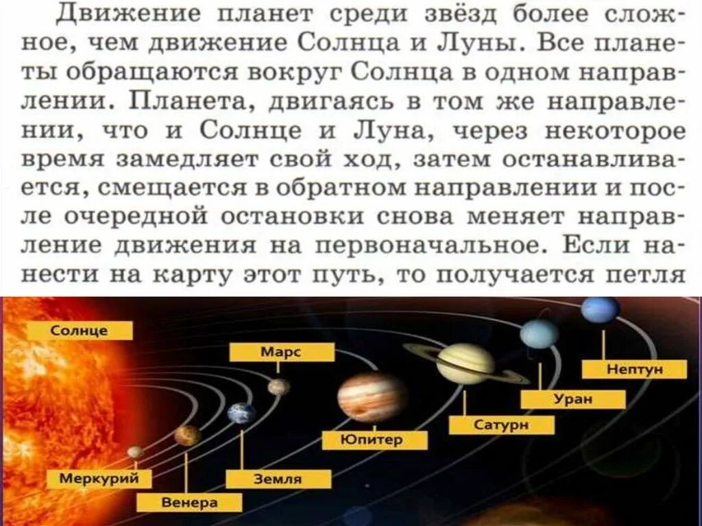 Видимое движение светил физика 8 класс