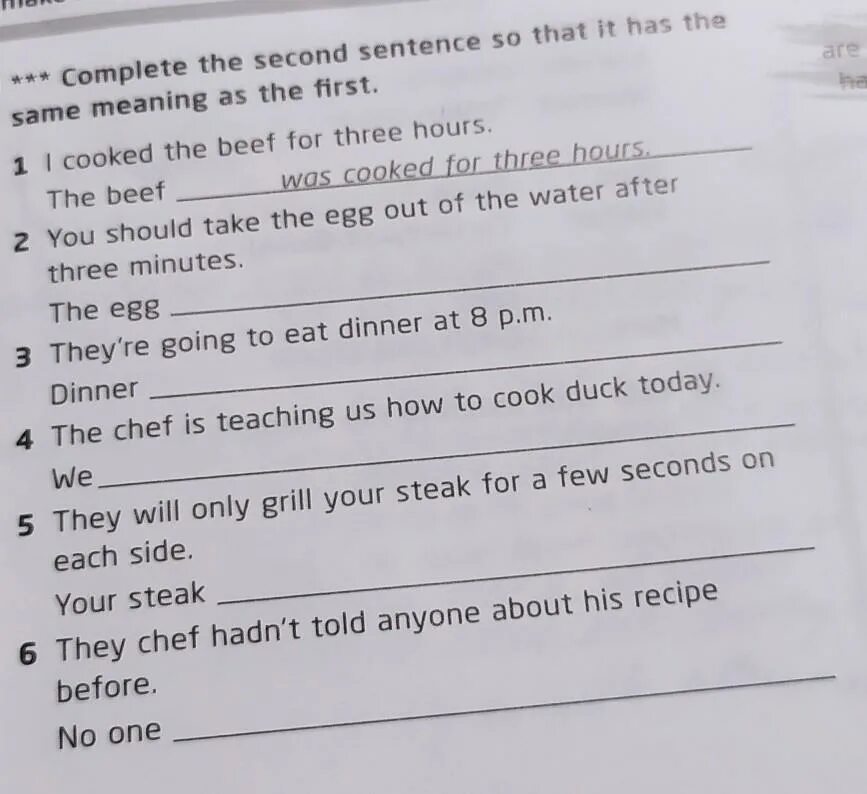 Complete each second sentence using. Second sentence. Complete the second sentence so it means the same as the first. Complete the second sentence so that it means the same as the first. Complete the second sentence so that it means the same as the first use no more than three Words 10 класс.