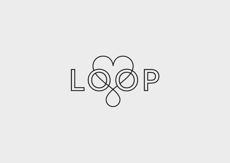 24 1024 8. Образ логотип. Loop logo. Sample logo.