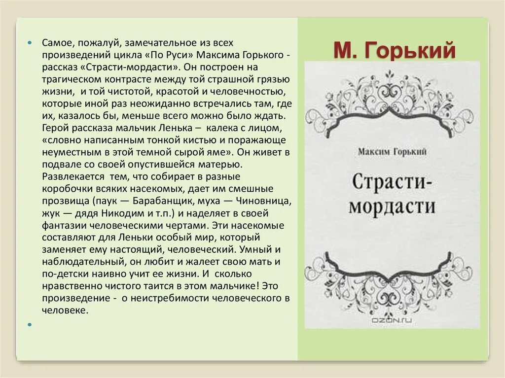 Рассказ страсти мордасти. Тема произведения страсти мордасти. Страсти мордасти Горький иллюстрации.