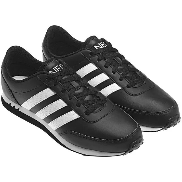 Adidas кроссовки мужские v21609. Adidas Neo v Racer Lea. Adidas Neo кроссовки мужские. Кожаные кроссовки адидас Neo. Кроссовки классика мужские адидас