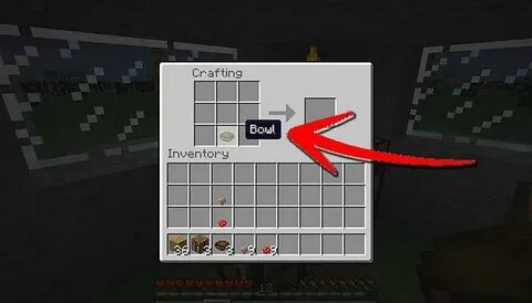 Как скрафтить суп в майнкрафте
