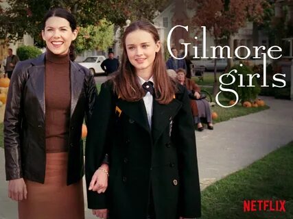 Gilmore girls in english