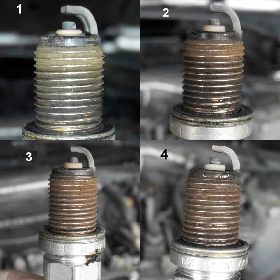 степень износа свечей зажигания. нормальный цвет свечей зажигания ваз 2109 инжектор. свечи зажигания схема состояния. как определить по свечам зажигания работу двигателя инжектор. нормальный цвет свечей зажигания ваз 2109 инжектор.