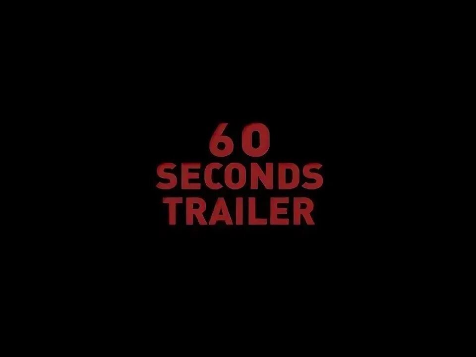Fifty seconds. Fifty seconds