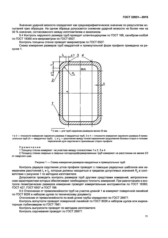 Труба 32931 2015. Труба ГОСТ 32931-2015. Труба профильная ГОСТ 32931-2015. Профильная труба ГОСТ 32931. ГОСТ 32931-2015 трубы стальные профильные для металлоконструкций.