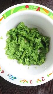 Пюре брокколи для первого