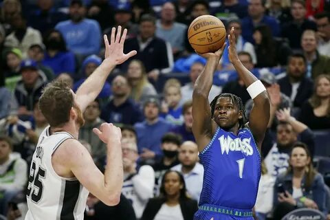 Anthony Edwards and the Minnesota Timberwolves were set to be crawling out ...