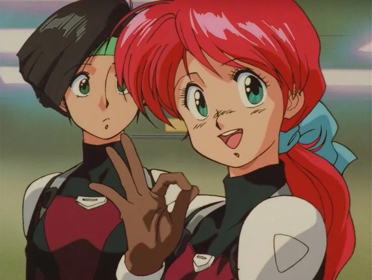 Bubblegum crisis Нэнэ Романова. 90 th s