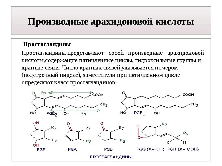 Химическое строение арахидоновой кислоты. Простагландины являются производными арахидоновой кислоты. Производные арахидоновой кислоты функции. Гормоны производные арахидоновой кислоты. Формула арахидоновой кислоты