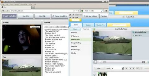 Fake webcam Kamera Webcam Palsu di video call 