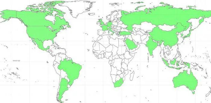 Страны c 20. Страны большой двадцатки g20 карта. Большая двадцатка g20 на карте. Большая двадцатка g20 на контурной карте.