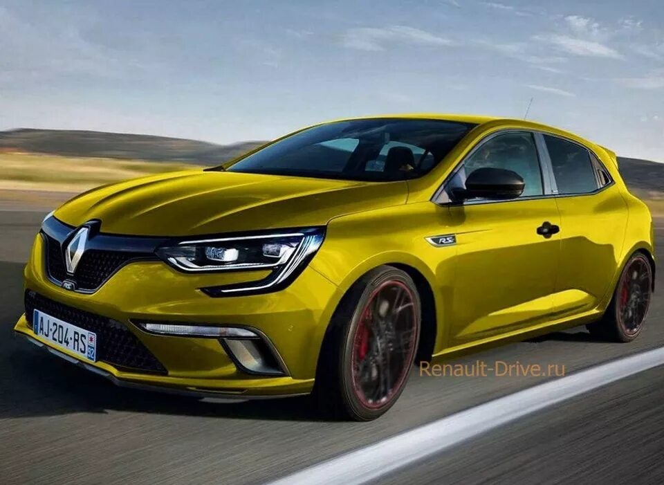 Рено драйвер. Renault Megane 4. Renault Megane 4 2016. Рено Меган 4 Рестайлинг. Renault Megane RS 2016.