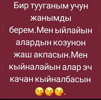 Бир тууган ыр