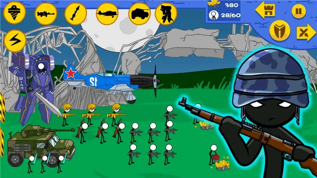 Военную игру читы