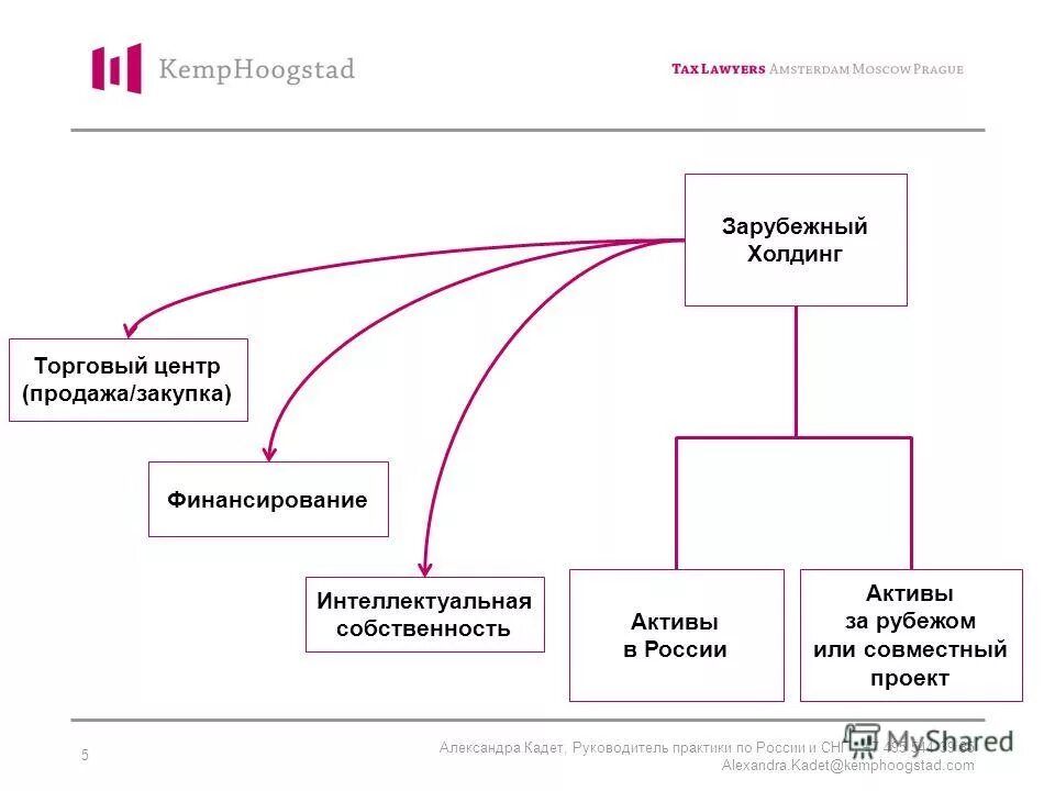 холдинг актив