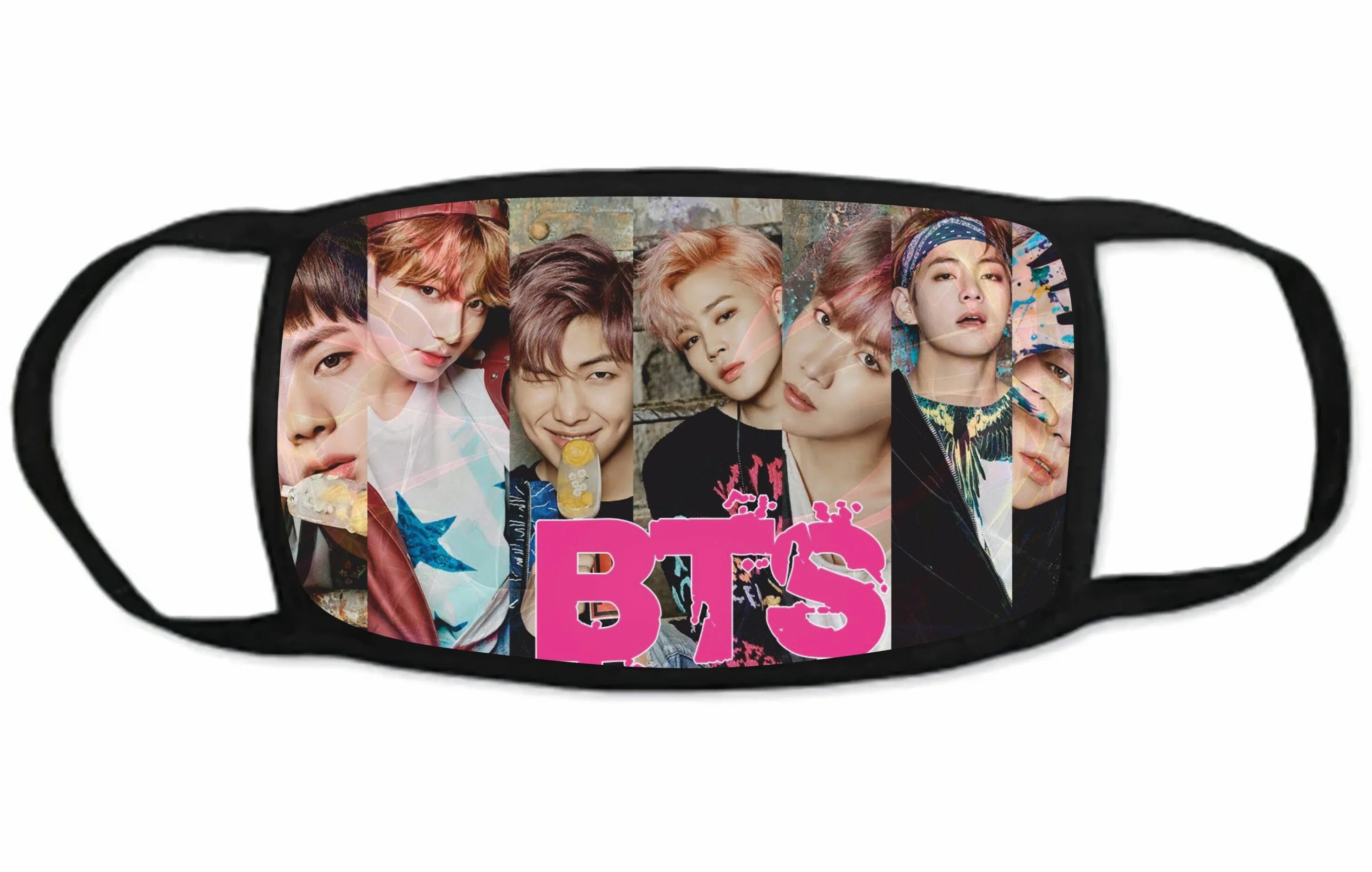 Маска бтс. Бтс в масках. бтс в масках для лица. bts лица группы для маски.