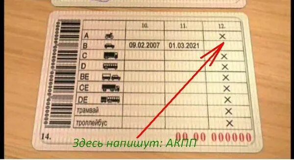 Отметка в правах автомат. Категории водительских прав с расшифровкой автомат механика. Категория механика и автомат на правах. Категория автомат водительских прав.