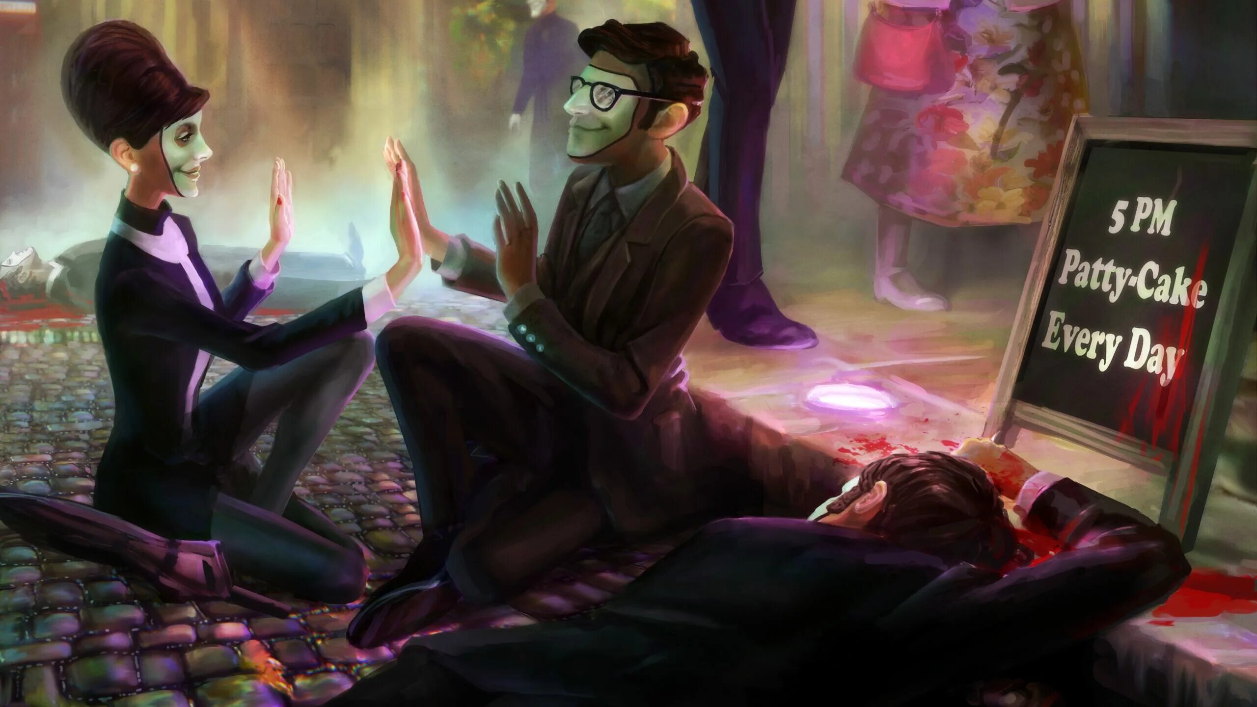 We Happy few Бобби арт. Игра we Happy few. We Happy few Arthur.