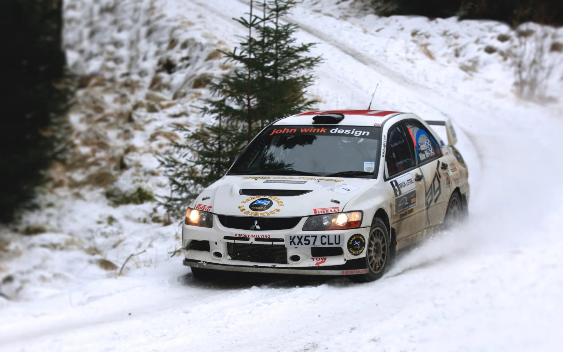 Winter racing