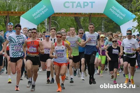 Зеленый марафон 2024 ижевск