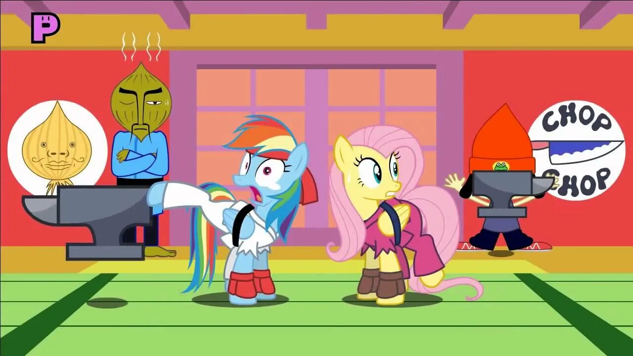 Pony remix. Parappa the Rapper Pony Pony. Crossover crying at once 4.