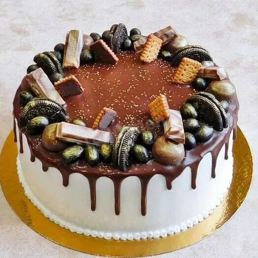Варианты оформления торта для мужчины Pin by ВераНика on Тортики! Birthday food, Cake, Cake recipes