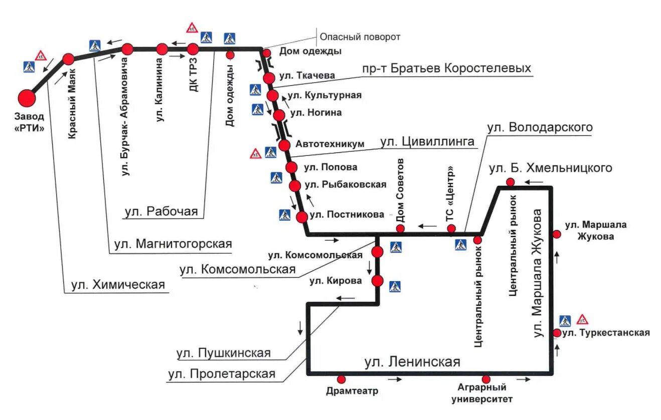 28 автобус екатеринбург маршрут. Маршрут 7 троллейбуса Оренбург схема. Схема движения трамваев Челябинск 2022. Схема движения 61 маршрута Новотроицк. Троллейбусные маршруты Волгограда схема движения.