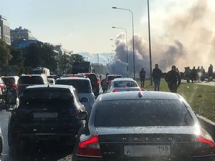 Пробки в петербурге сейчас