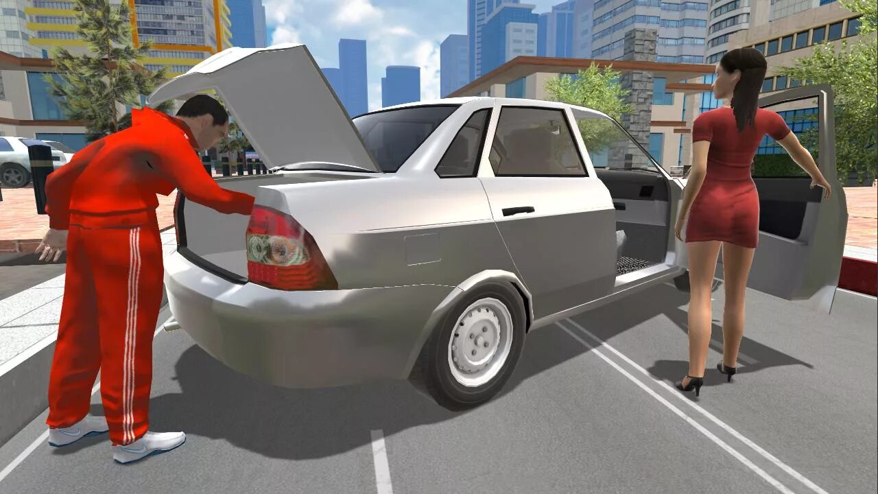 Бесплатные игры русские машины играть. Русские Тачки: приорик 2. Игра Russian cars Priorik 2.