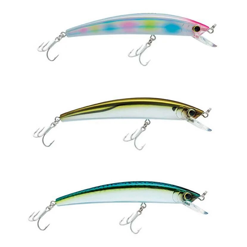 Crystal Minnow 90. Yo-Zuri Crystal Minnow f 110mm. Yo-Zuri Crystal Minnow 70f. Crystal Minnow 70.