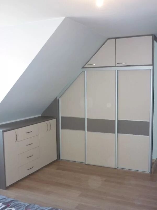 Loft Storage Loft Wardrobes - Eaves Storage London Barbara Genda Loft storage, A