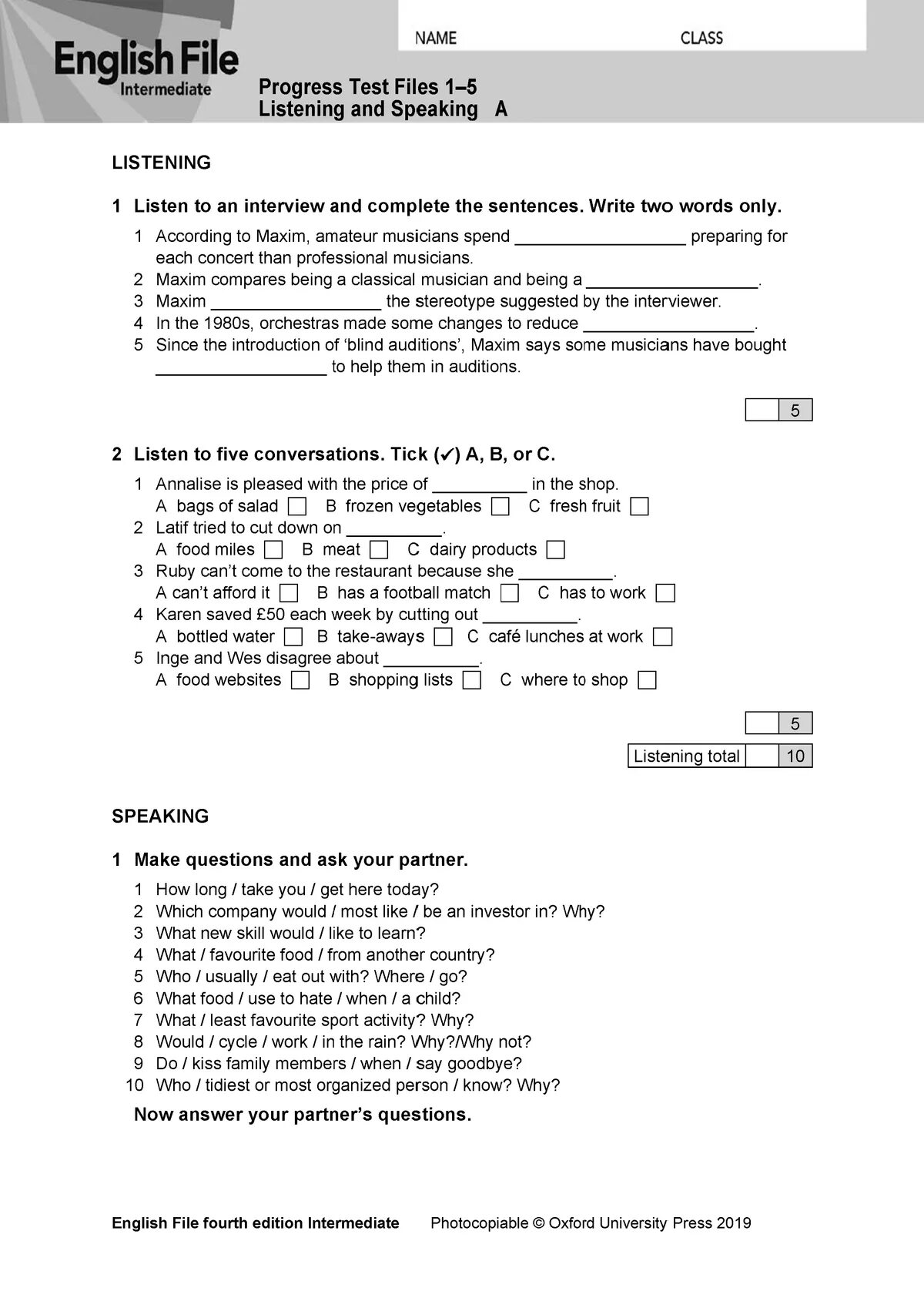 Progress test files. Progress Test. "Ef4e preint Progresstest 1 6a" "answer Key". Progress Test files 6-10 Intermediate ответы. Placement Test a ответы 4 класс.