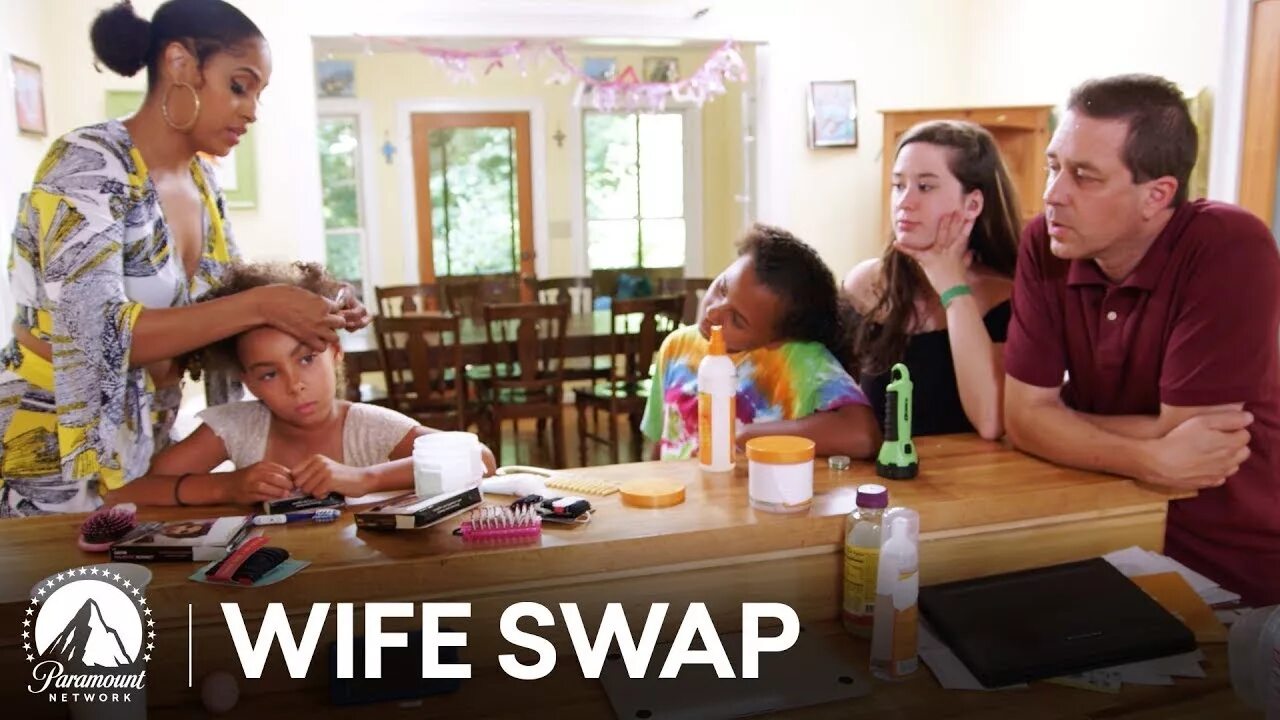 Swap wife 6. Реальный swap женами.