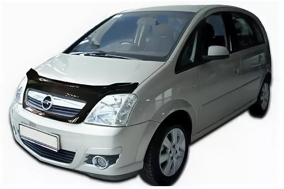 Дефлектор капота Opel Meriva. Дефлектор капота Опель Мерива а 2007. Мухобойка на Опель Мерива а 2008. Дефлектор капота Опель Мерива а.