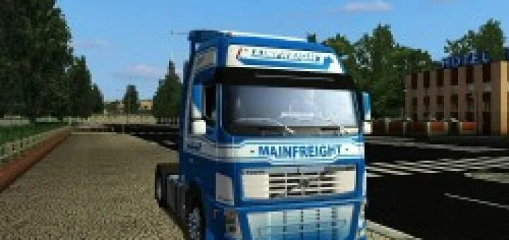 Игра German Truck