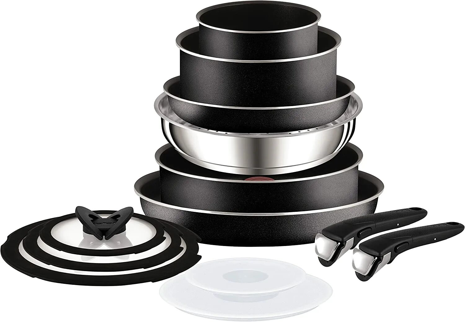 Набор сковород Tefal Ingenio Induction l3209172 3 пр.. Tefal Ingenio Elegance. Tefal "Ingenio индукция. Набор посуды Tefal Ingenio Black.