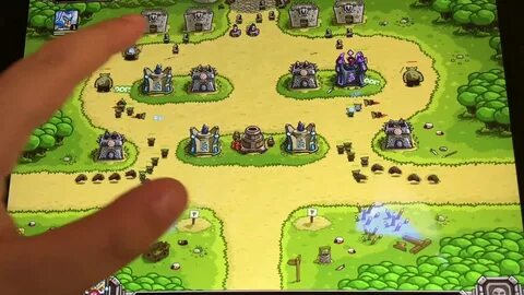 Kingdom rush прохождение